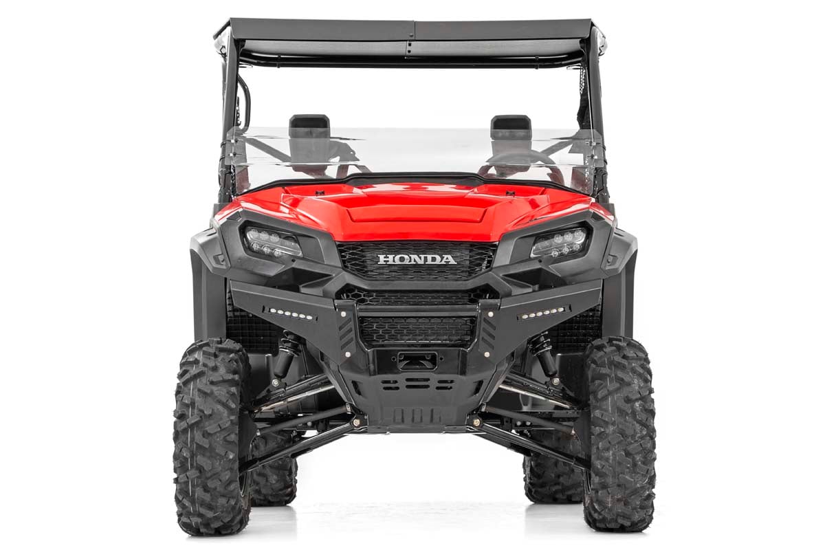 Bumper Wings | No Stinger | 6" Led Combo | Honda Pioneer 1000 - Image 4