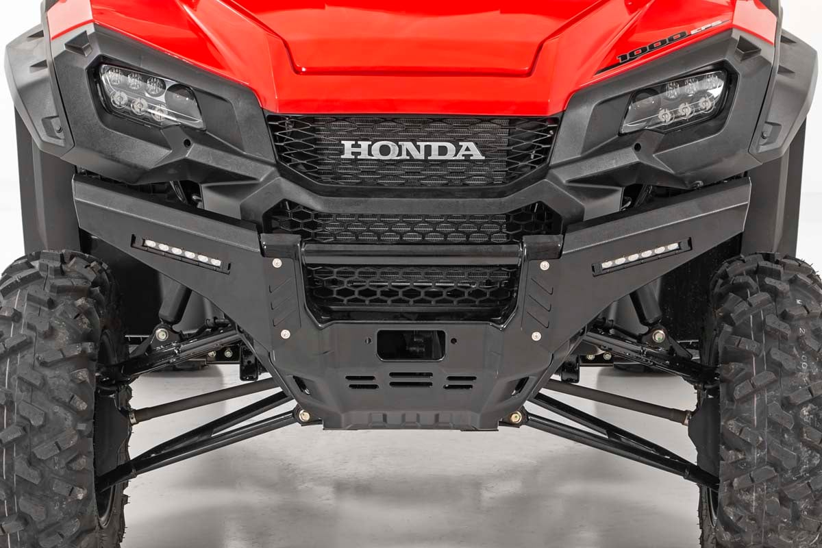 Bumper Wings | No Stinger | 6" Led Combo | Honda Pioneer 1000 - Image 5