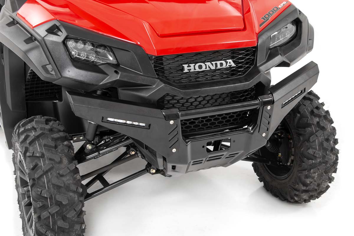 Bumper Wings | No Stinger | 6" Led Combo | Honda Pioneer 1000 - Image 6