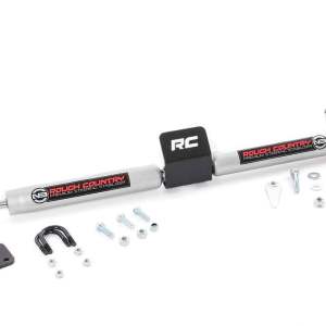 N3 Steering Stabilizer | Dual | 2-8 Inch Lift | Ram 2500 (10-13)/3500 (10-12)