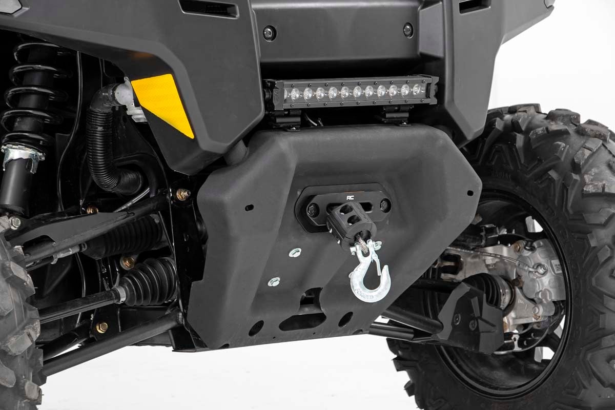 Winch Plate | RS4500S | Can-Am Defender MAX HD10 - Image 2