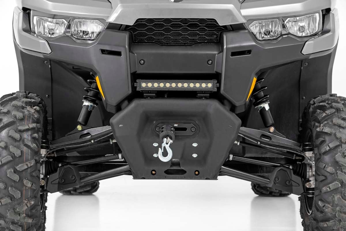 Winch Plate | RS4500S | Can-Am Defender MAX HD10 - Image 4