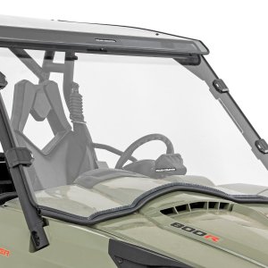 Full Windshield | Scratch Resistant | Can-Am Commander Max 1000