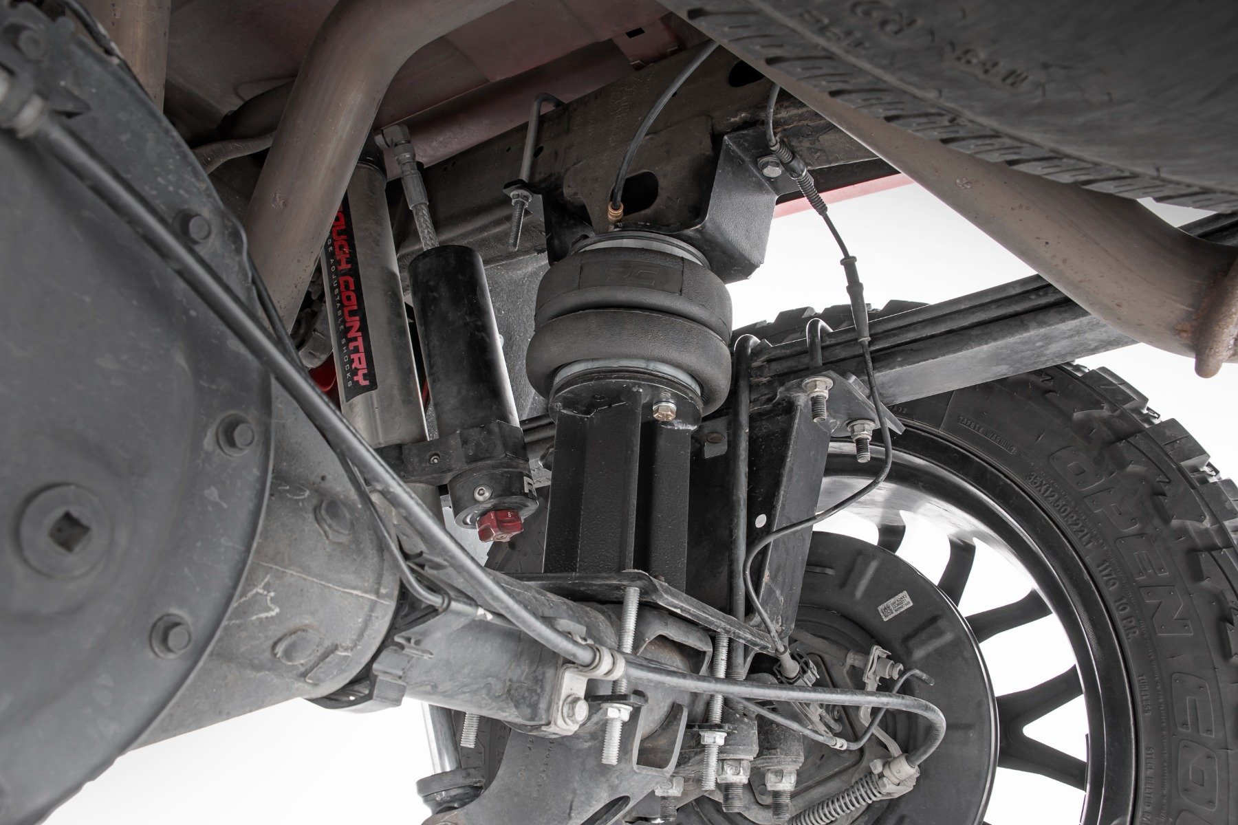 Air Spring Kit w/compressor | 5 Inch Lift Kit | Chevy/GMC 1500 (07-18 & Classic) - Image 5