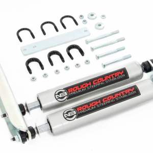 N3 Steering Stabilizer | Dual | Ford Bronco/F-150/F-250 (1980-1998)