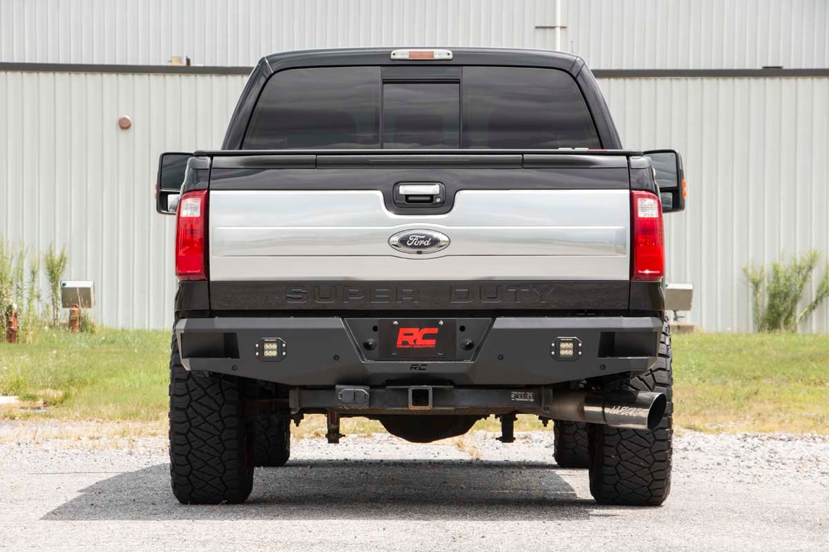 Rear Bumper | Ford F-250/F-350 Super Duty 2WD/4WD (1999-2016) - Image 4