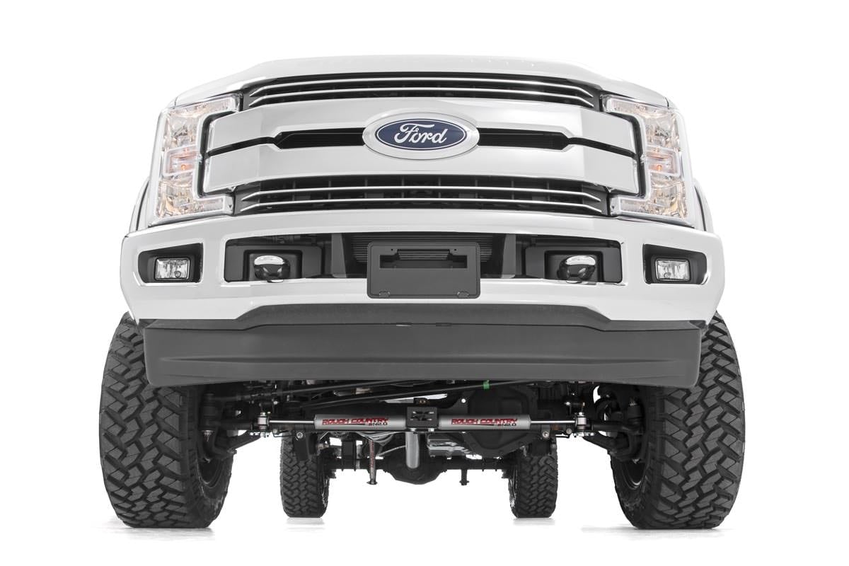 4.5 Inch Lift Kit | D/S | Vertex | Ford F-250/F-350 Super Duty 4WD (17-22) - Image 4