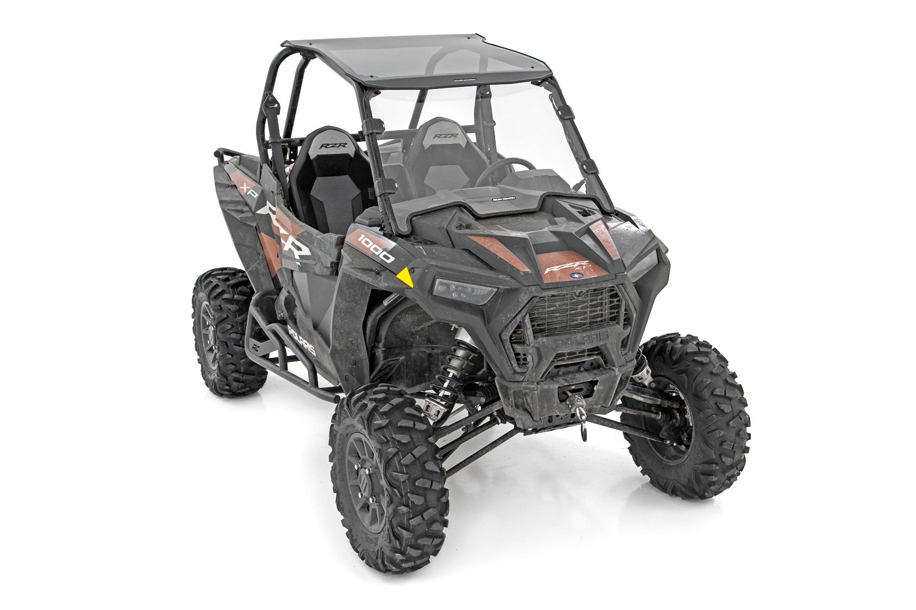 Full Windshield | Scratch Resistant | Polaris RZR XP 1000 - Image 4