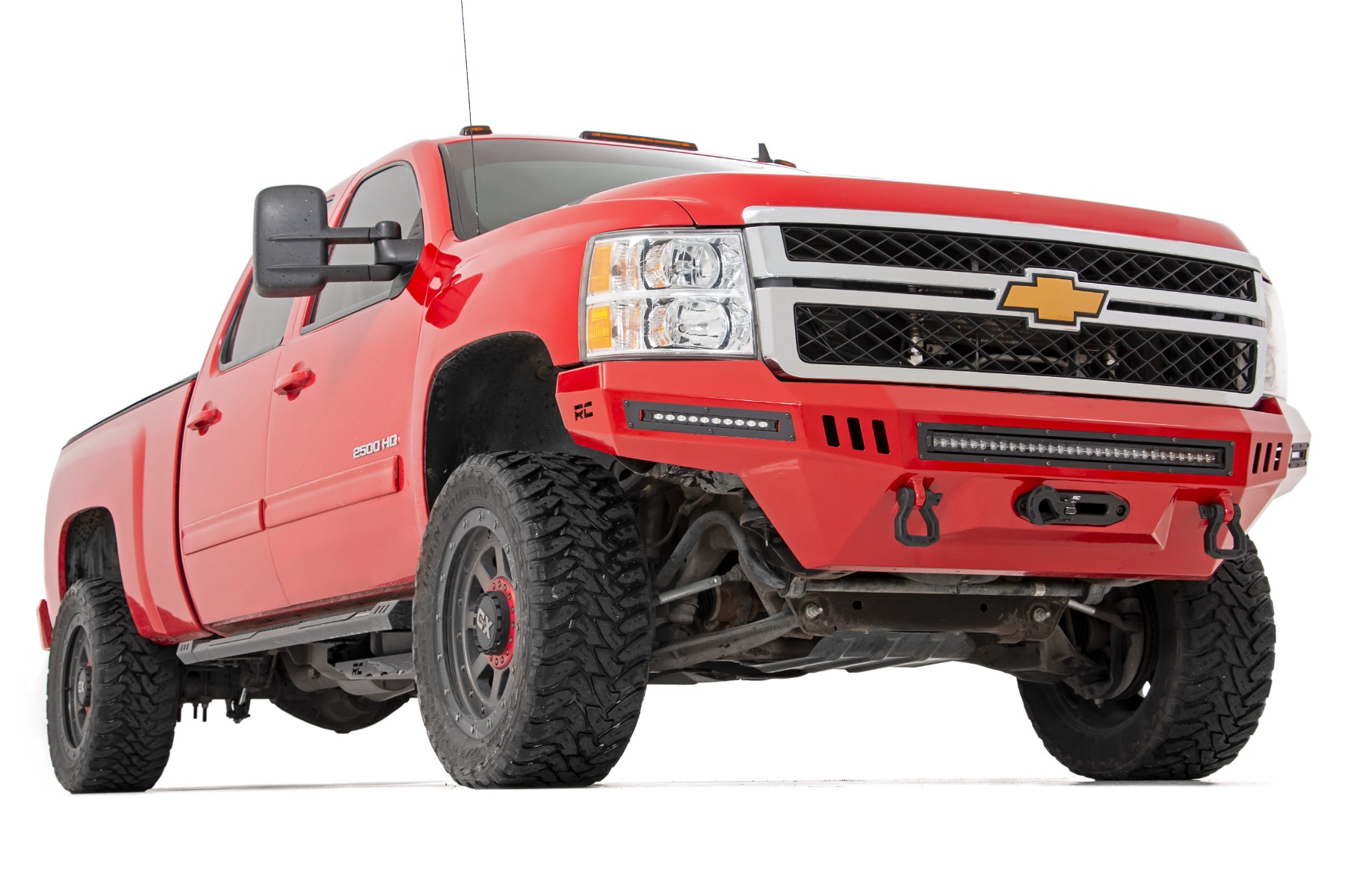 3.5 Inch Knuckle Lift Kit | M1 | Chevy/GMC 2500HD/3500HD (11-19) - Image 2