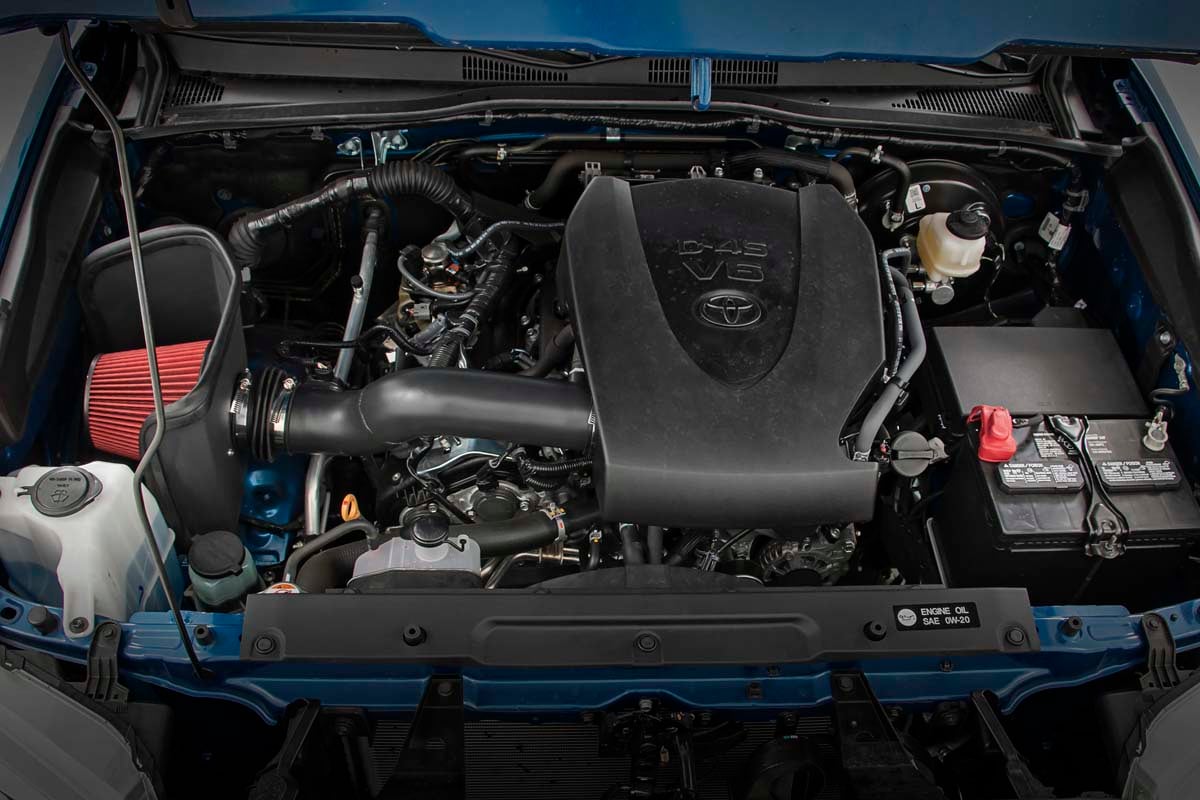 Cold Air Intake Kit | 3.5L | Pre Filter | Toyota Tacoma 2WD/4WD (2016-2023) - Image 3