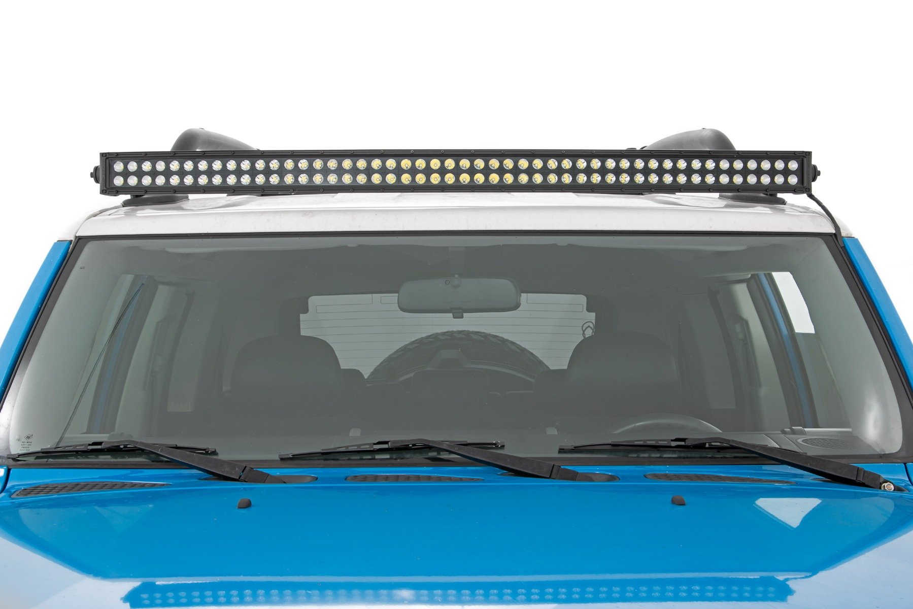 LED Light Kit | 50 Inch Curved | Dual Row Black | Toyota FJ Cruiser (07-14) - Image 3