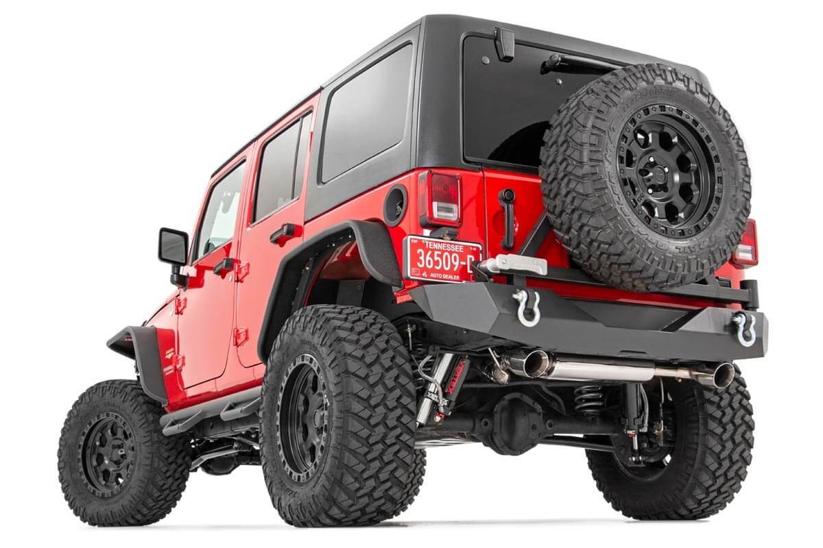 4 Inch Lift Kit | Long Arm | Jeep Wrangler Unlimited 2WD/4WD (2007-2011) - Image 5
