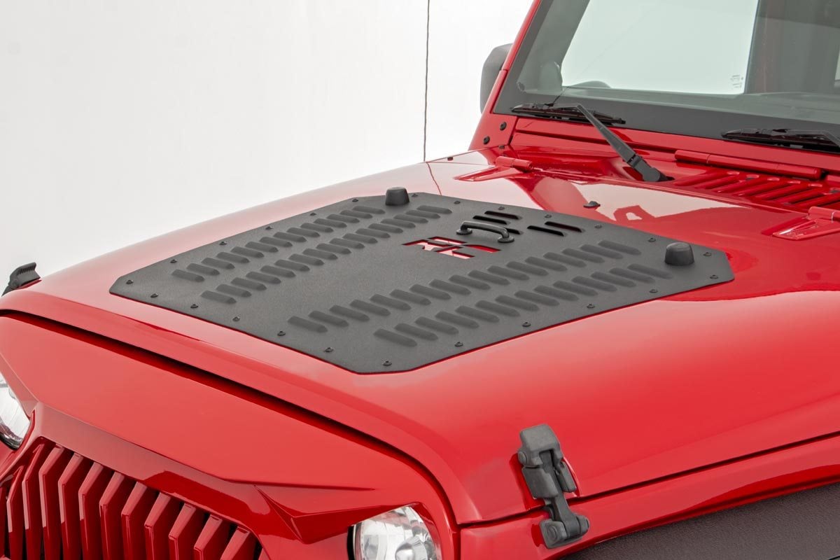 Hood Louver with RC Logo | Jeep Wrangler JK/Wrangler Unlimited (2007-2018) - Image 2