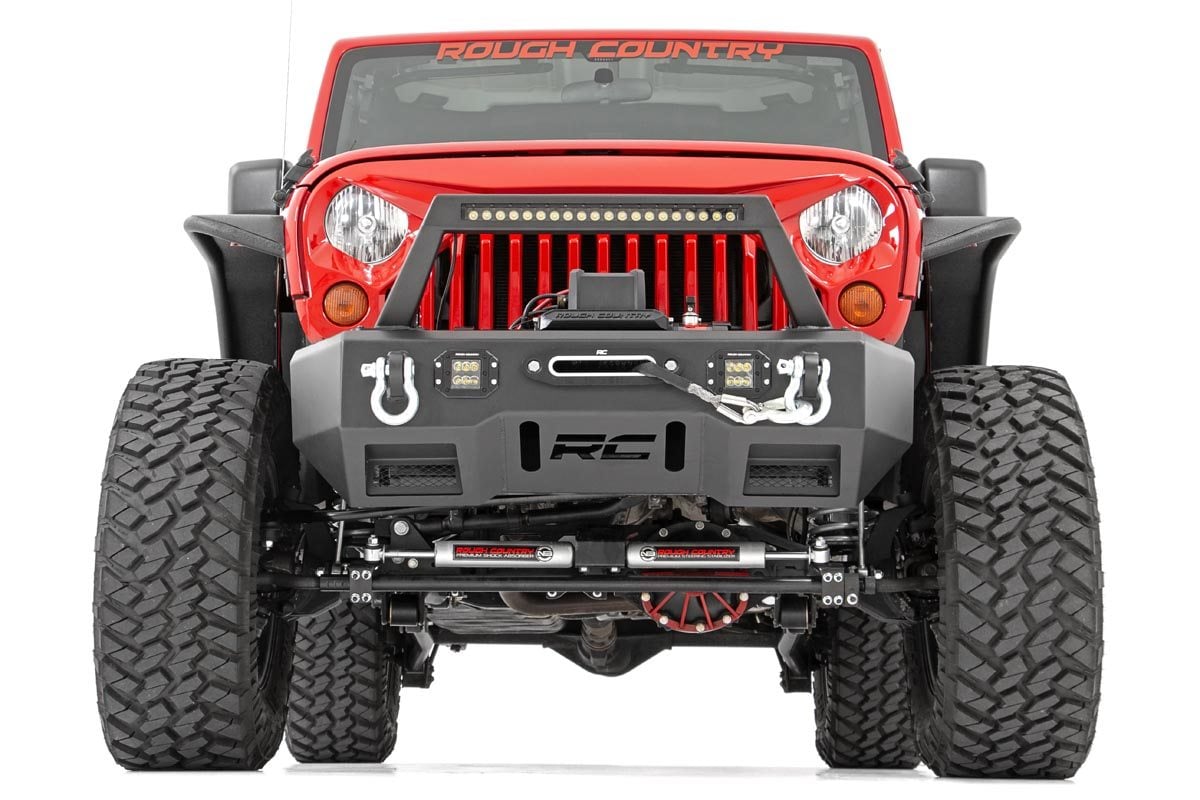Fender Flare | Steel | Front | Jeep Wrangler JK/Wrangler Unlimited (07-18) - Image 4