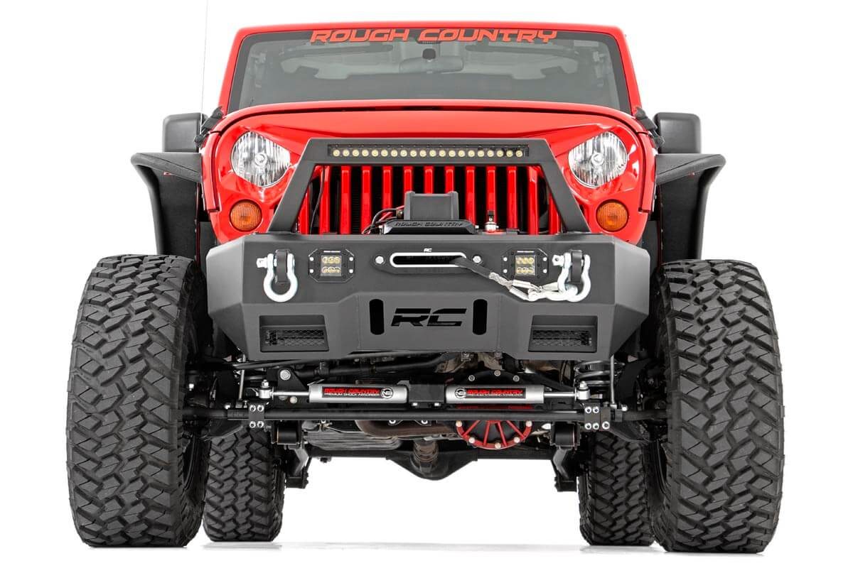 4 Inch Lift Kit | Long Arm | Jeep Wrangler Unlimited 2WD/4WD (2007-2011) - Image 3