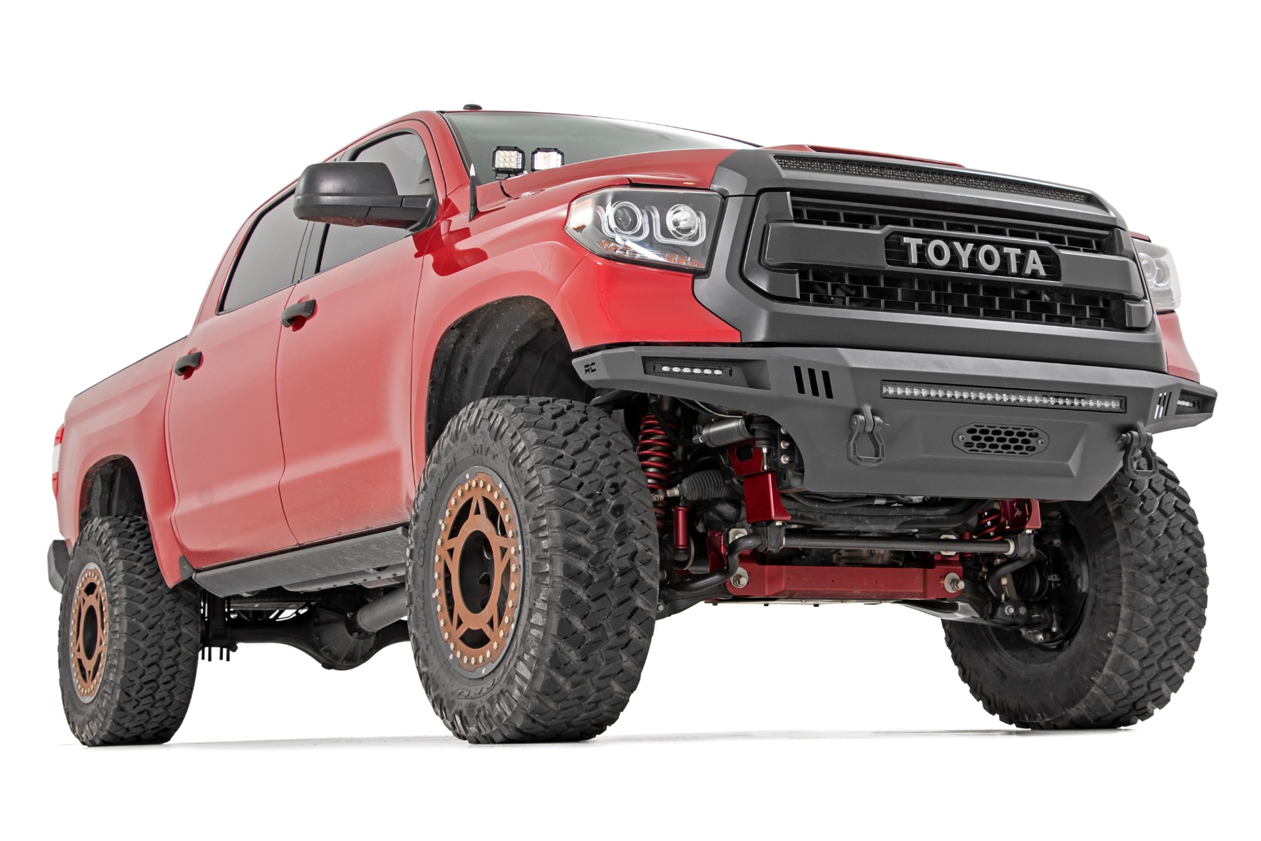 Front Prerunner Bumper | LED | Toyota Tundra 2WD/4WD (2014-2021) - Image 3