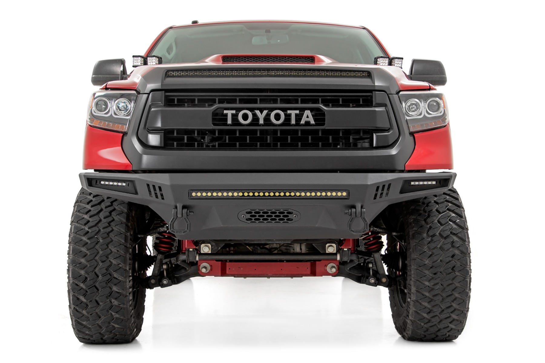 Front Prerunner Bumper | Toyota Tundra 2WD/4WD (2014-2021) - Image 2