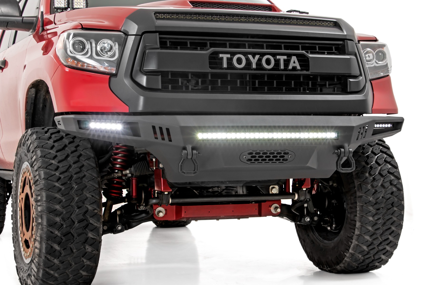Front Prerunner Bumper | Toyota Tundra 2WD/4WD (2014-2021) - Image 4