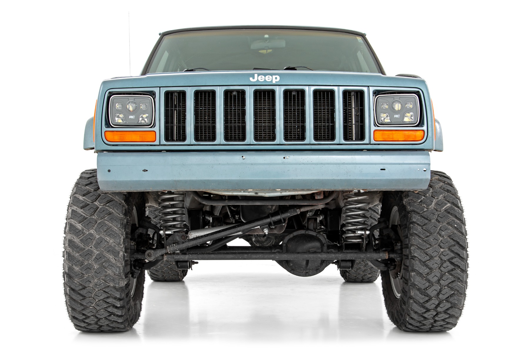 5"x7" LED Headlights | DOT Approved | Jeep Cherokee XJ 2WD/4WD (1984-2001) - Image 2