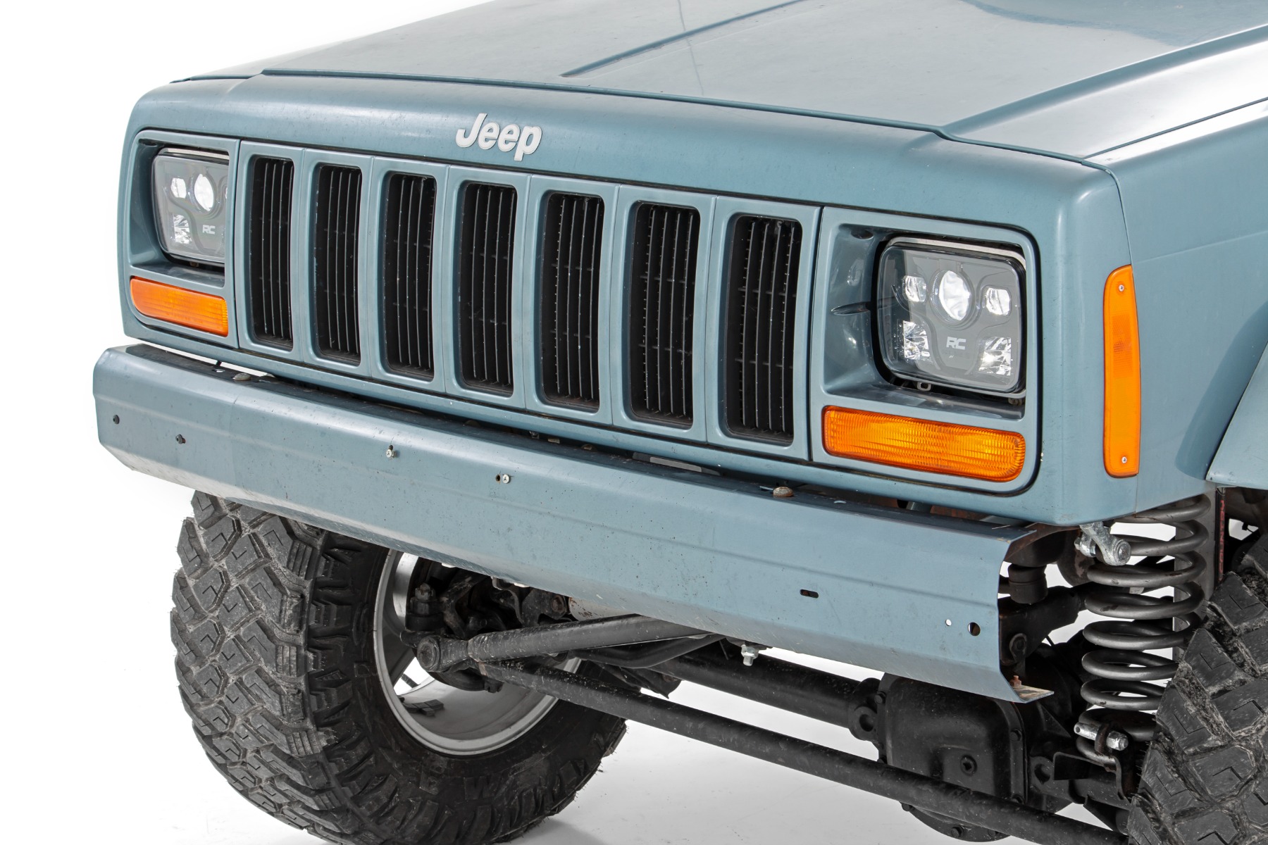 5"x7" LED Headlights | DOT Approved | Jeep Cherokee XJ 2WD/4WD (1984-2001) - Image 3