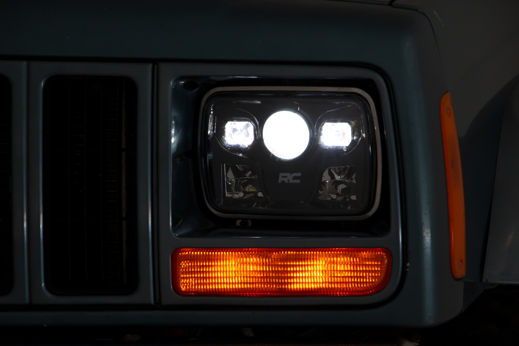 5"x7" LED Headlights | DOT Approved | Jeep Cherokee XJ 2WD/4WD (1984-2001) - Image 5