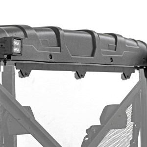 LED Light Kit | Rear Mount | 2" Black Pair | Spot | Polaris Ranger XP 1000