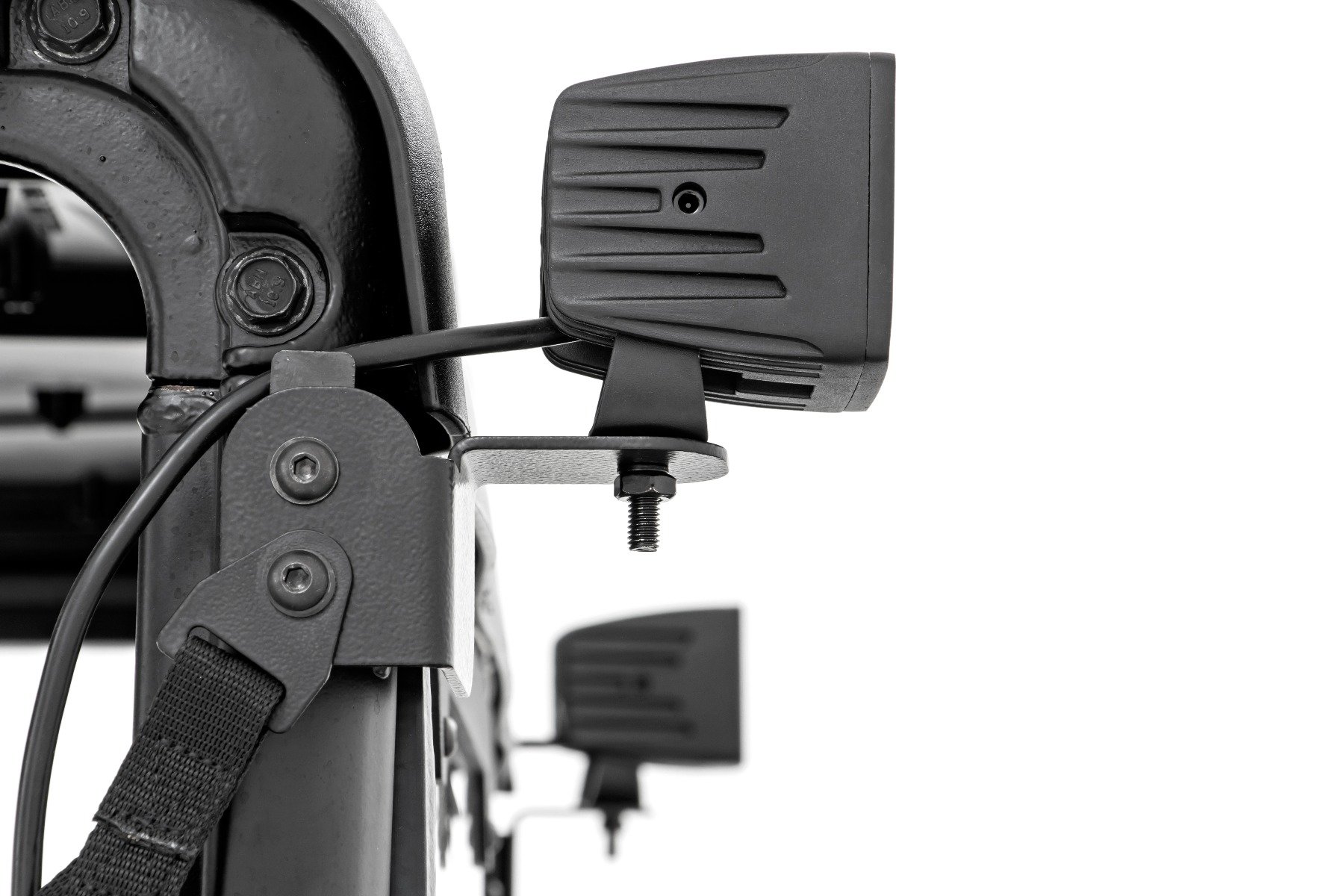 LED Light Kit | Rear Mount | 2" Chrome Pair | Wide Angle | Polaris Ranger XP 1000 - Image 5