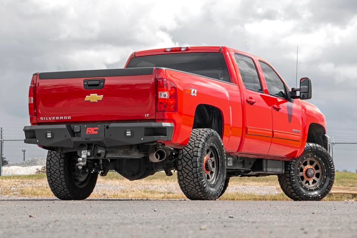Rear Bumper | Chevy Silverado & GMC Sierra 2500HD/3500HD 2WD/4WD (2011-2019) - Image 2