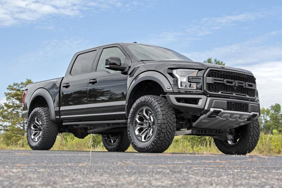 4.5 Inch Lift Kit | Ford Raptor 4WD (2017-2018) - Image 6