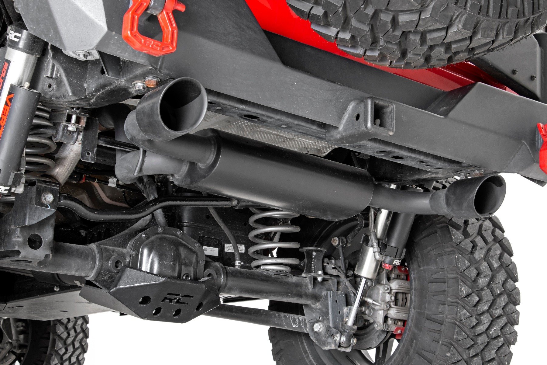 Performance Exhaust | Dual Outlet | Jeep Wrangler JL (18-24)/Wrangler Unlimited (18-24) - Image 4