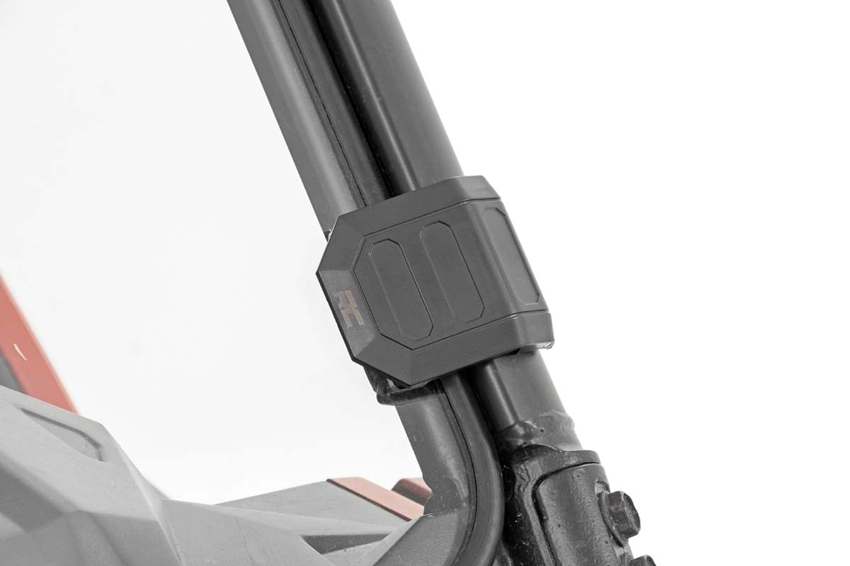 Full Windshield | Scratch Resistant | Polaris General XP 4 1000 - Image 6