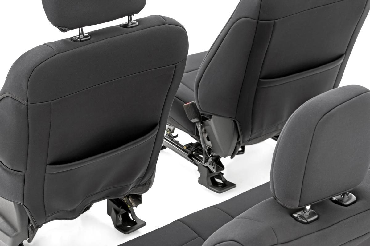 Seat Covers | FR Bucket and RR Bench | Ford F-150/Lightning/F-250/F-350 (15-23) - Image 6
