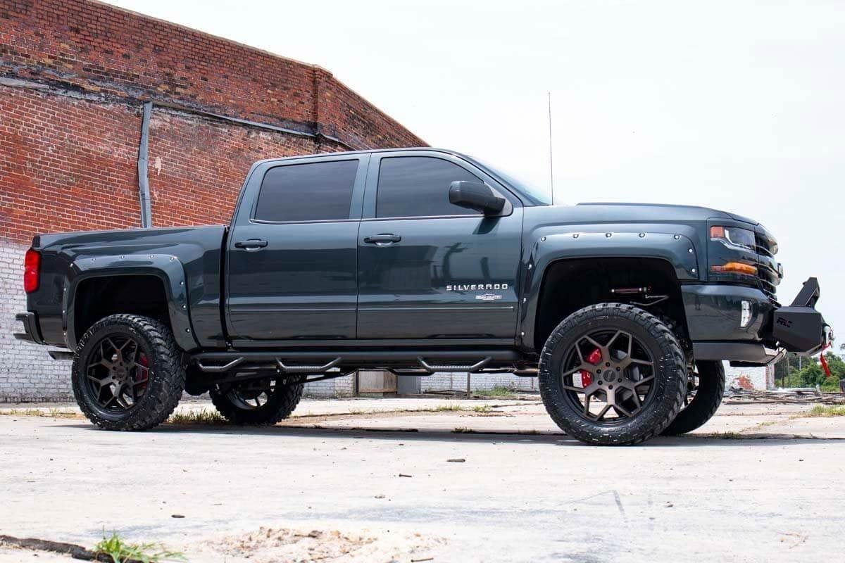 7 Inch Lift Kit | Cast Steel | Vertex | Chevy/GMC 1500 (14-18 & Classic) - Image 6