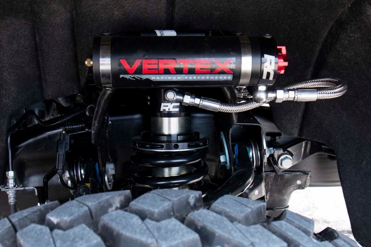 Vertex 2.5 Adjustable Coilovers | Front | 3.5" | Chevy/GMC 1500 (07-18 & Classic) - Image 2