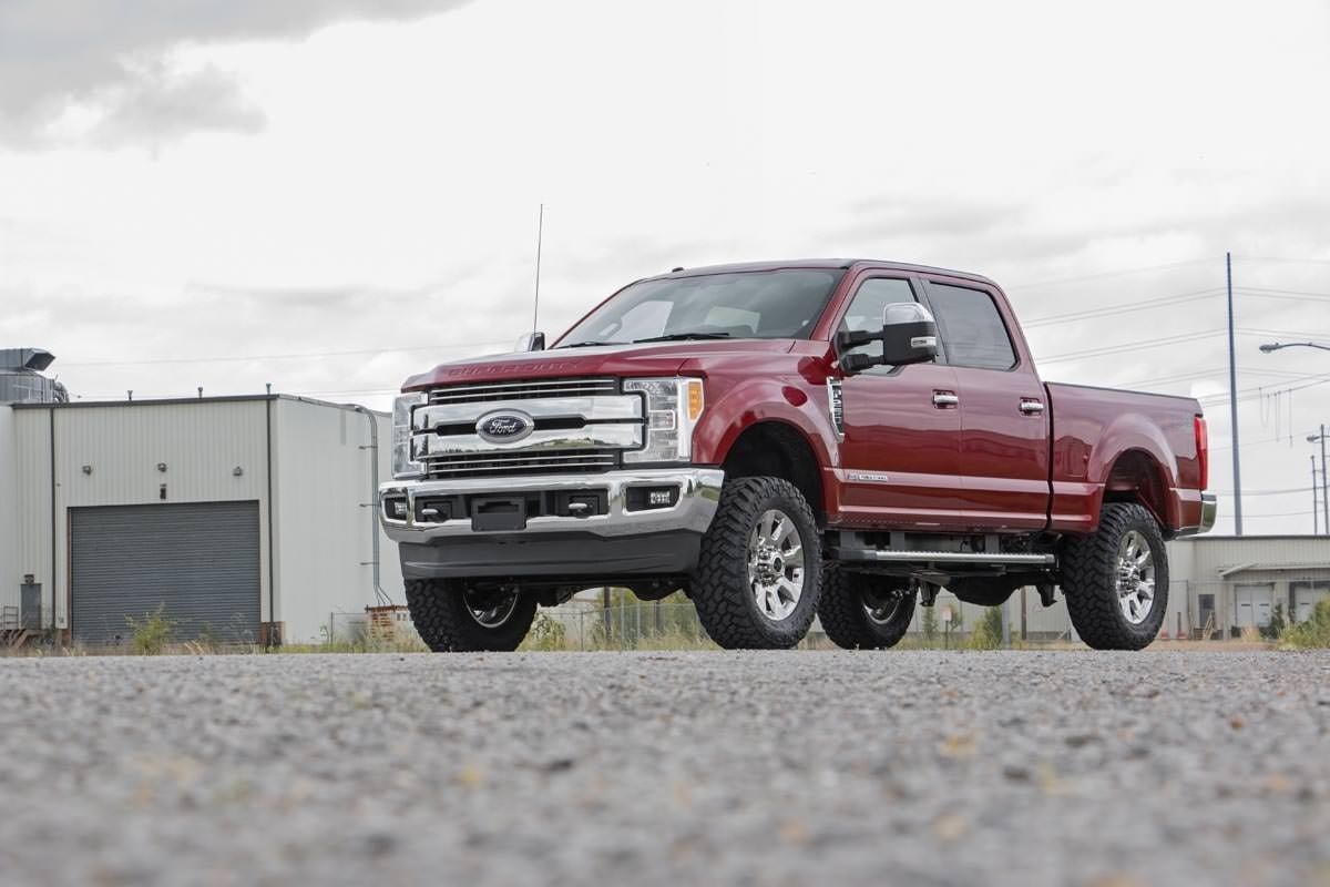 3 Inch Lift Kit | V2 | Front Gas Coils | Ford F-250 Super Duty 4WD (17-22) - Image 3