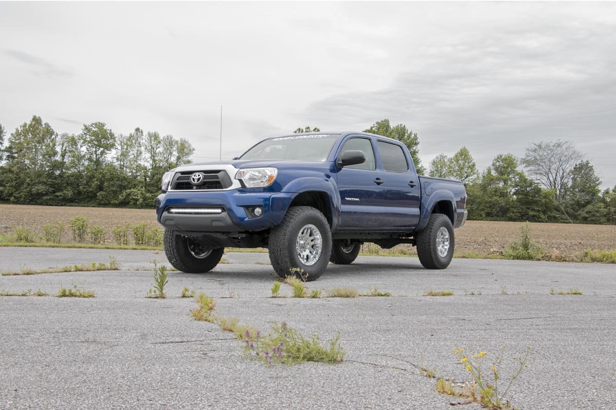 3 Inch Lift Kit | Red Spacer | Toyota Tacoma 2WD/4WD (2005-2023) - Image 5