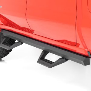 SRX2 Adj Aluminum Step | Crew Cab | Chevy/GMC 1500/2500HD (19-25 & Classic)
