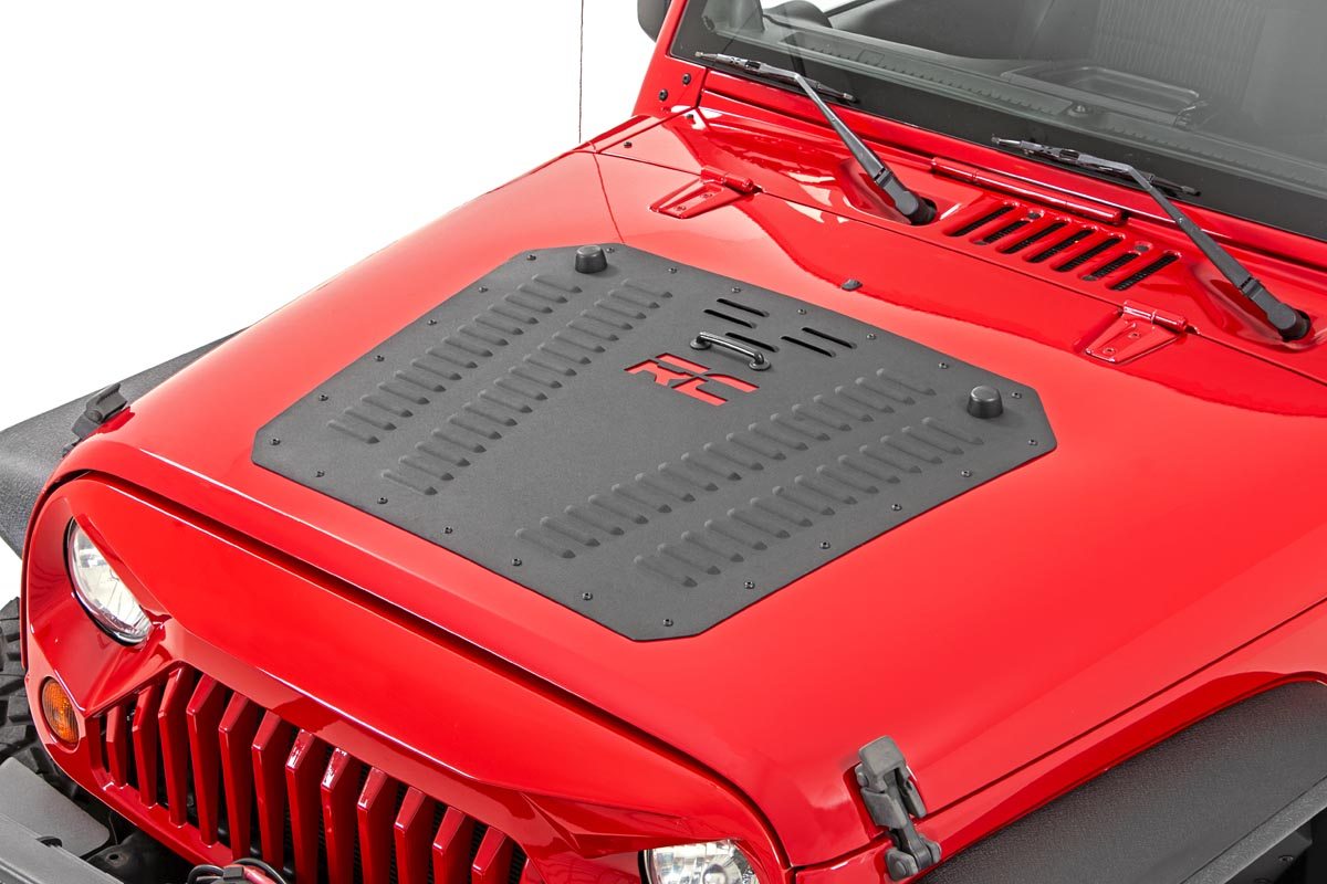 Hood Louver with RC Logo | Jeep Wrangler JK/Wrangler Unlimited (2007-2018) - Image 4