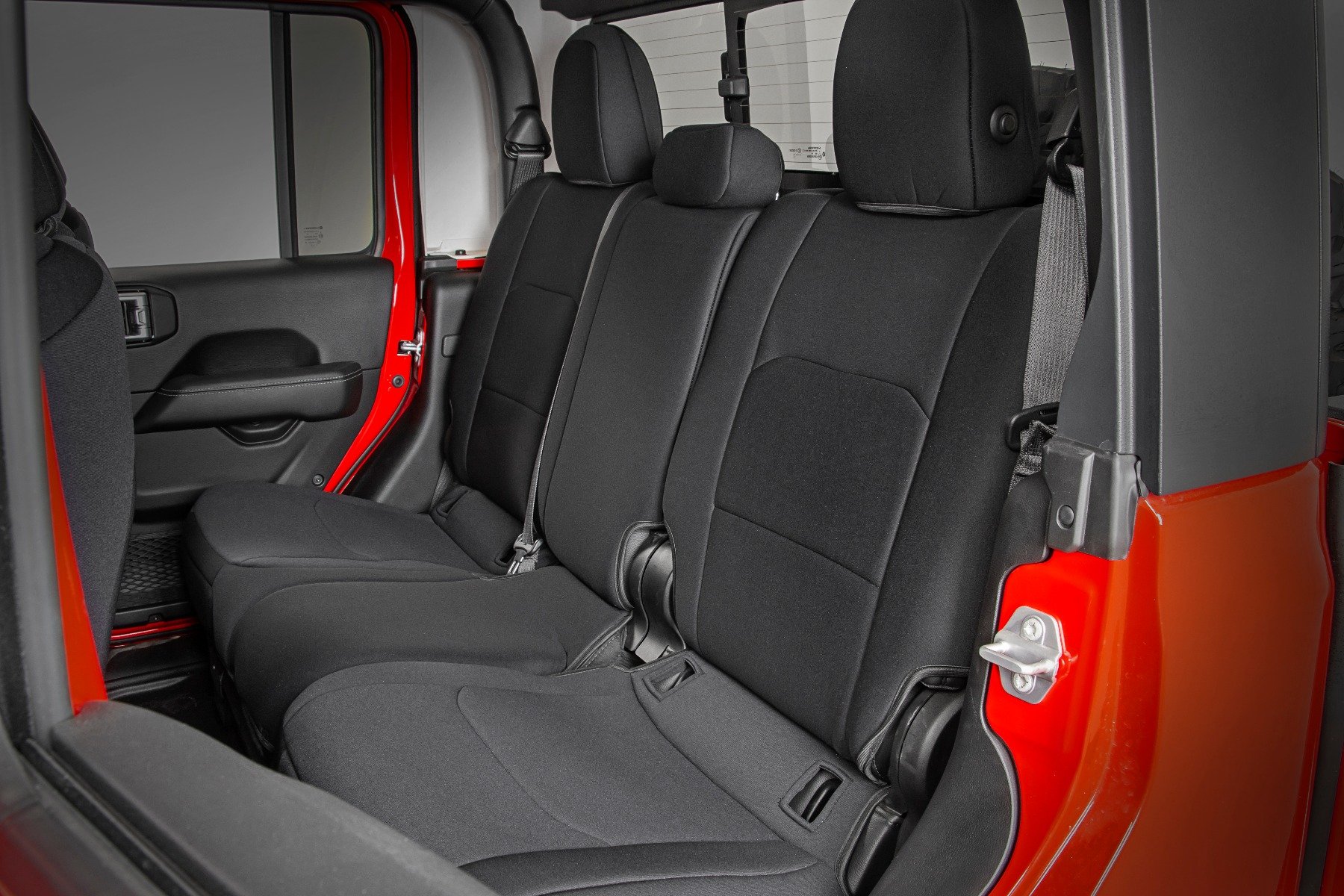 Seat Covers | Front and RR No Cup Holder | Jeep Gladiator JT 4WD (2020-2024) - Image 3