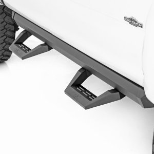 SRX2 Adj Aluminum Step | Crew Cab | Ram 1500/2500/3500 2WD/4WD (2010-2018 & Classic)