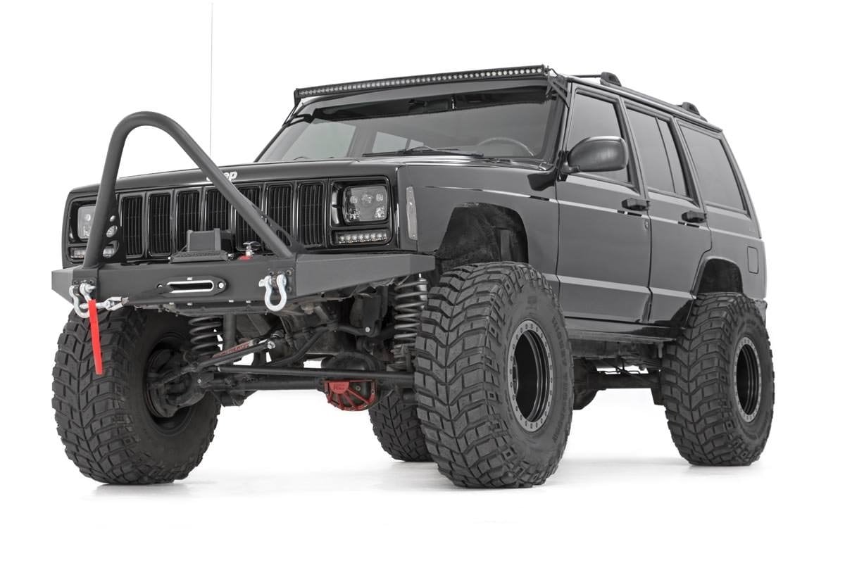 4.5 Inch Lift Kit | M1 | Rear AAL | Jeep Cherokee XJ 2WD/4WD (1984-2001) - Image 2