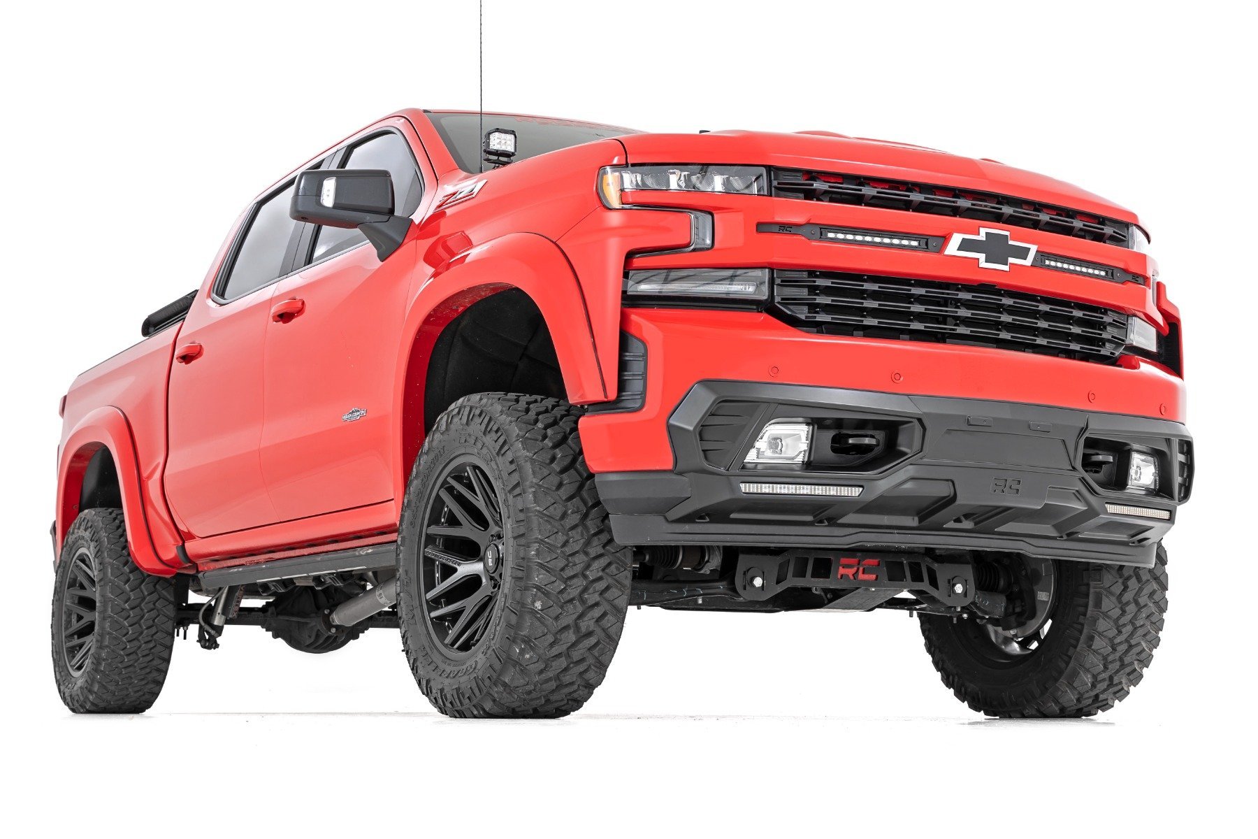6 Inch Lift Kit | Mono Leaf Rear | Vertex | Chevy Silverado 1500 4WD (22-24) - Image 4