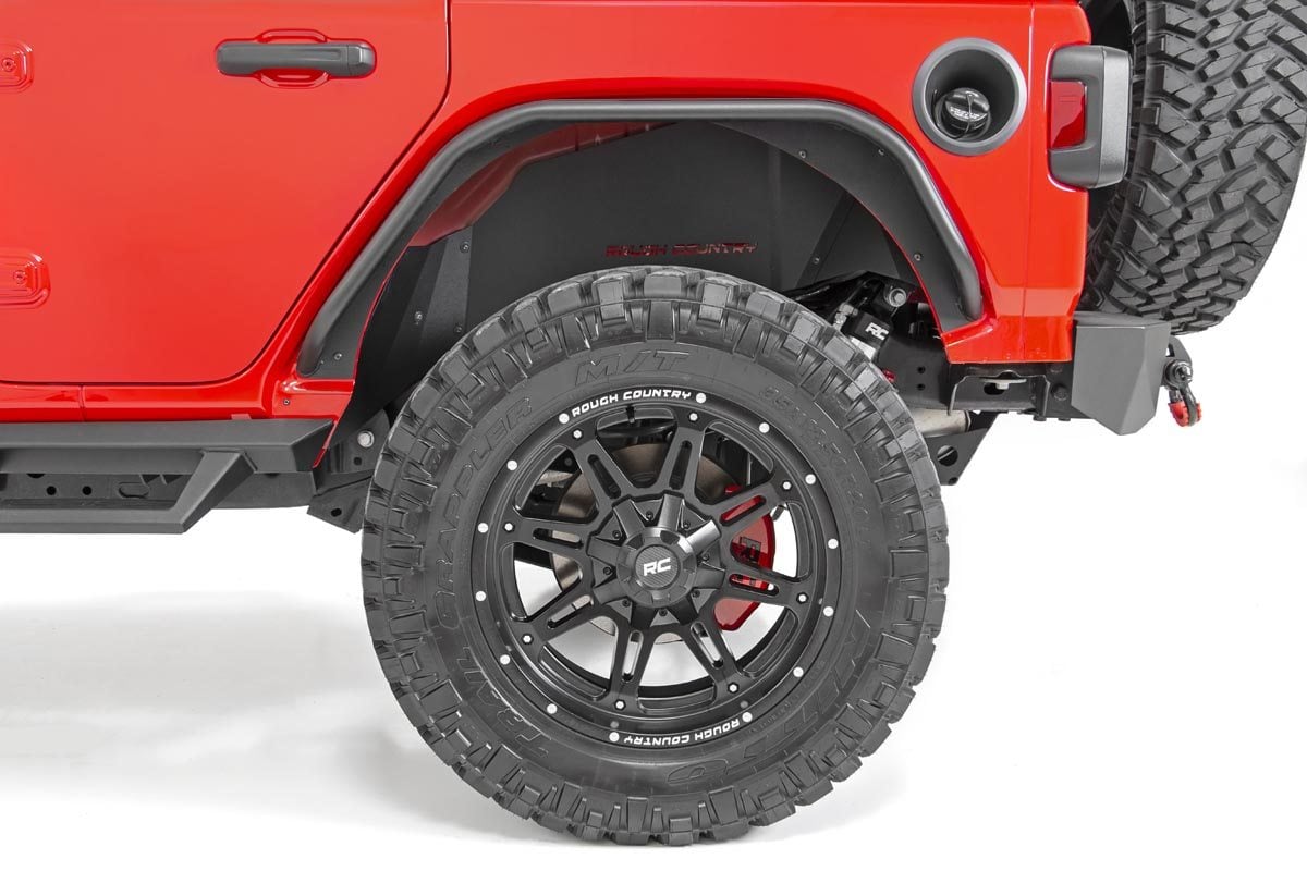 Rough Country 94 Series Wheel | One-Piece | Matte Black | 20x9 | 6x5.5/6x135 | 0mm - Image 3