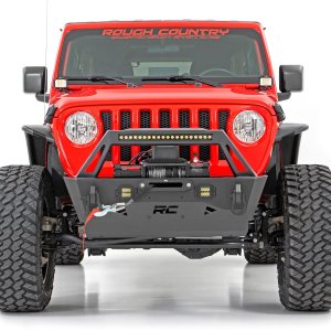 Front Bumper | Stubby | Trail | Jeep Gladiator JT/Wrangler JK & JL/Wrangler Unlimited