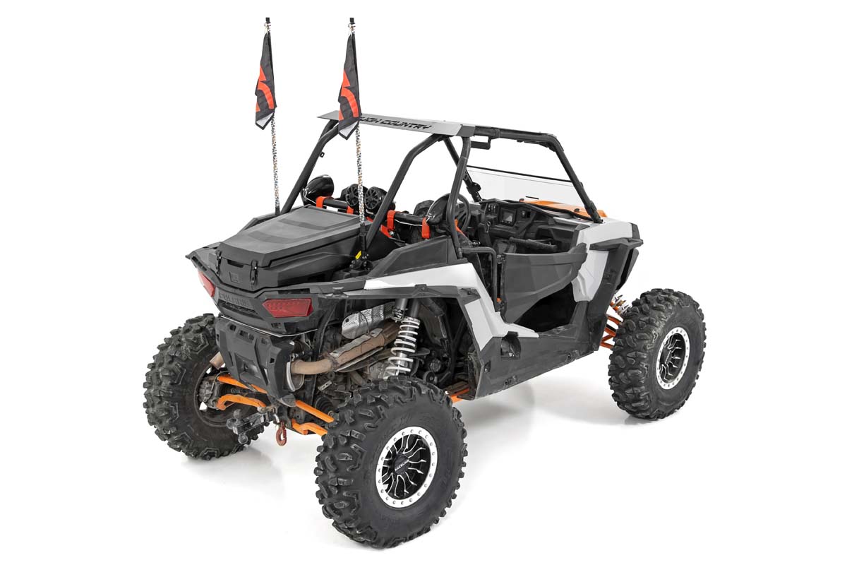 Whip Mount | Cage | Polaris RZR XP 1000 - Image 2