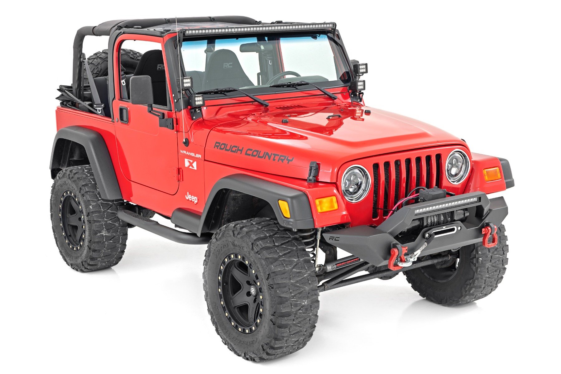Fender Flare Kit | 5.5" Wide | Jeep Wrangler TJ (97-06)/Wrangler Unlimited (04-06) - Image 4