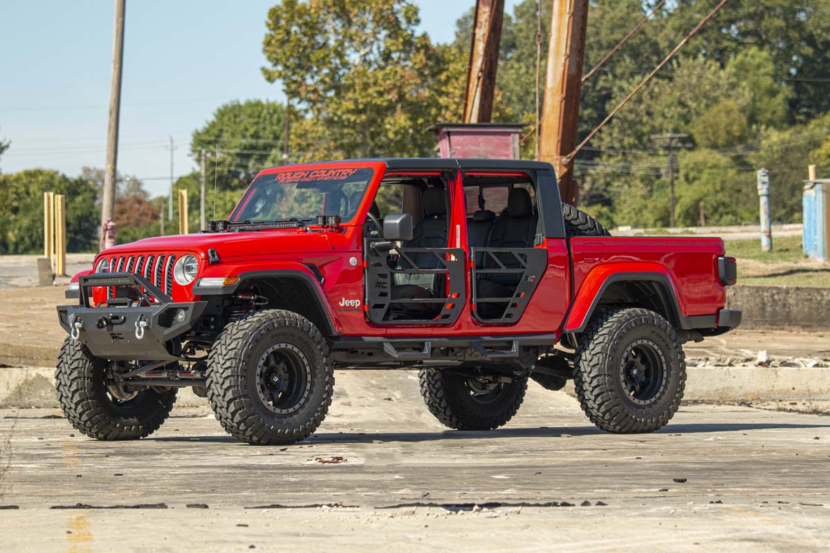 Contoured Drop Steps | Jeep Gladiator JT 4WD (2020-2024) - Image 3