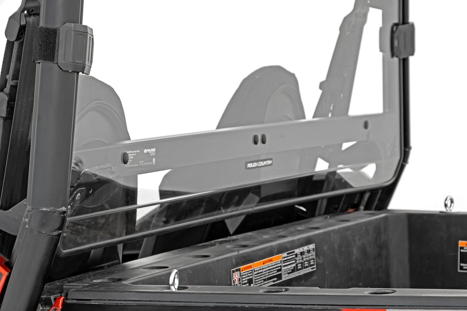 Rear Cab Panel | Polaris General XP 4 1000 - Image 2