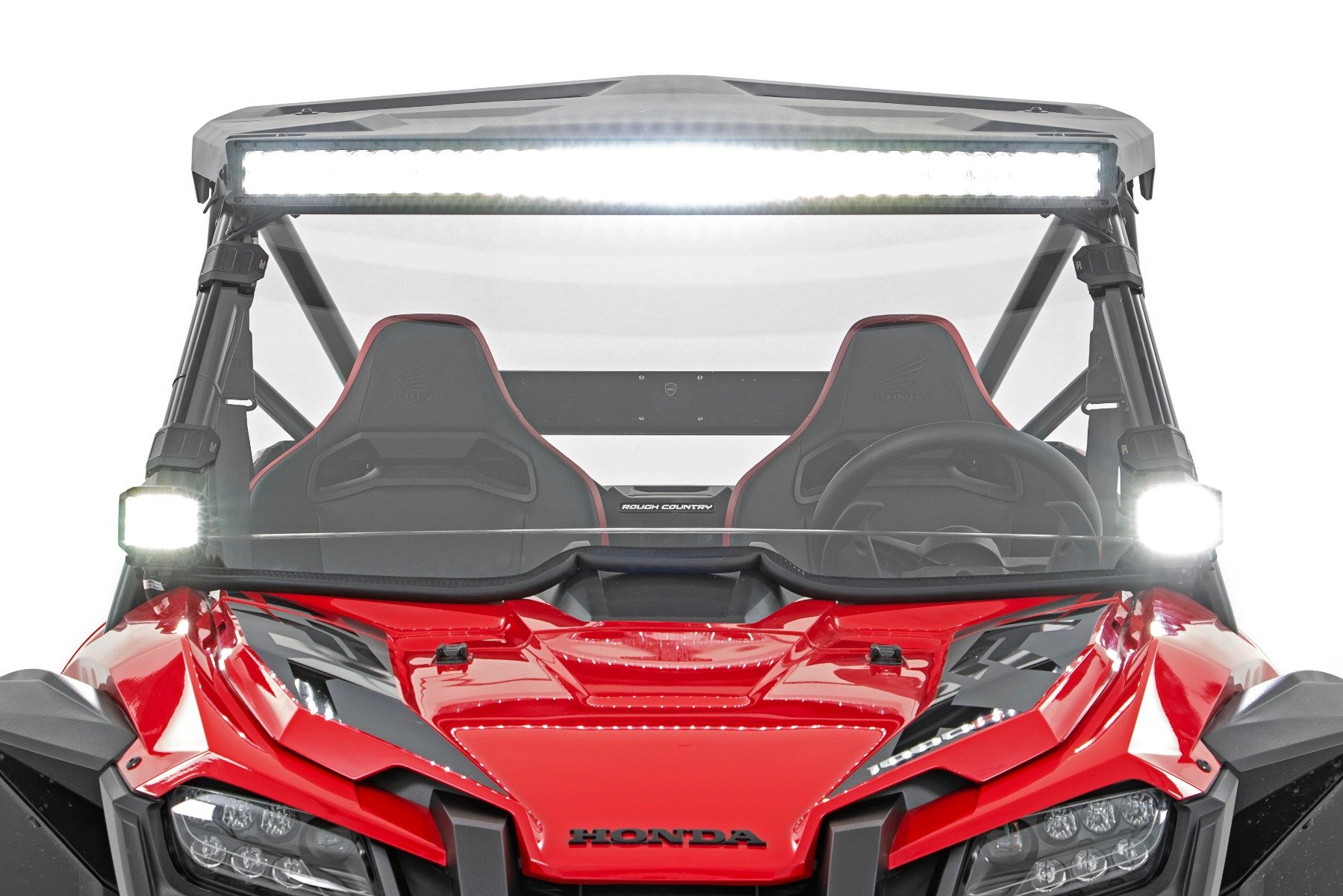 Full Windshield | Scratch Resistant | Honda Talon 1000R - Image 2
