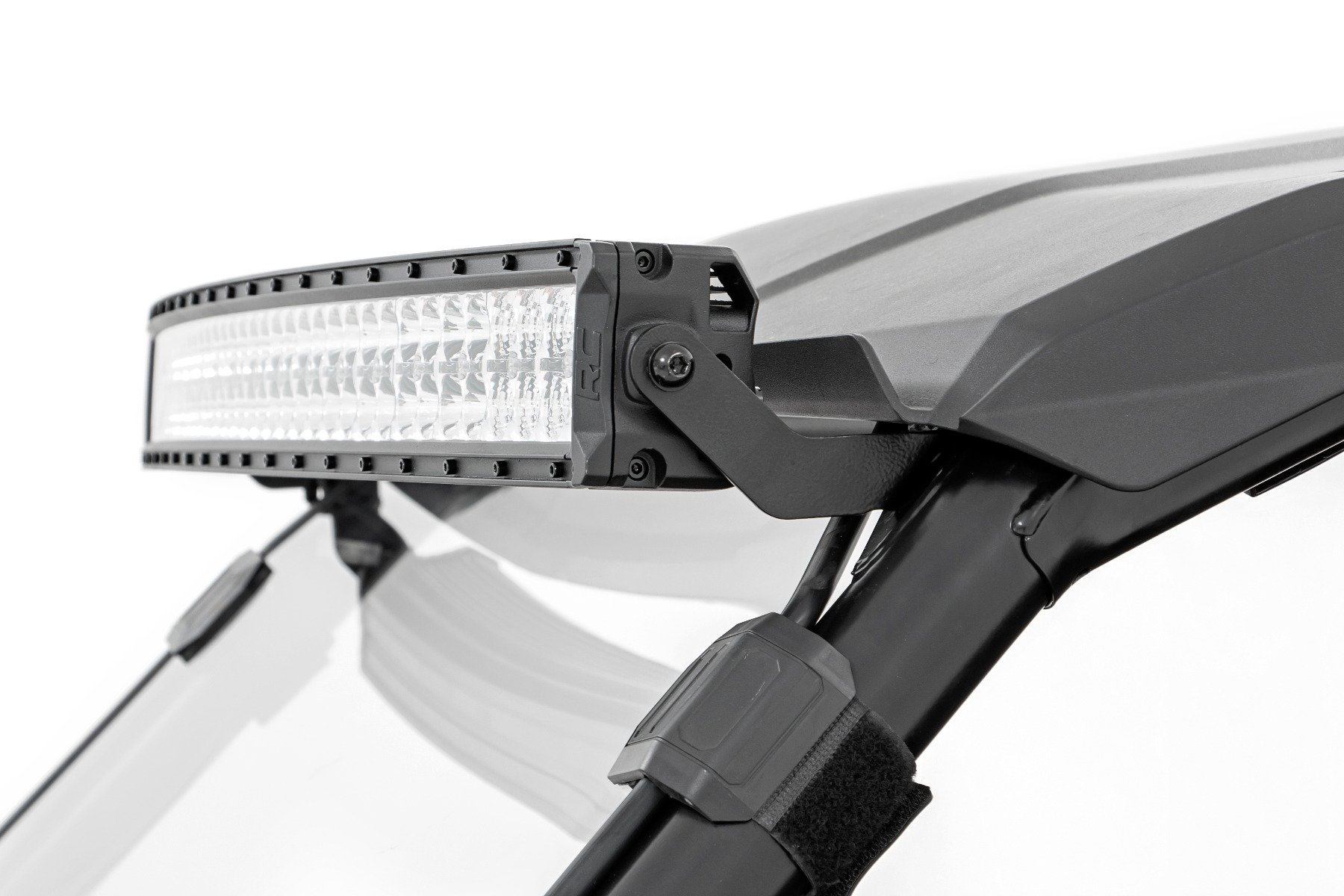 LED Light Kit | Front Mount | 40" Black Dual Row | Honda Talon 1000X-4 - Image 6